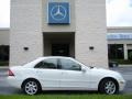 2004 Alabaster White Mercedes-Benz C 240 Sedan  photo #5