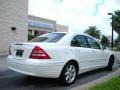 Alabaster White - C 240 Sedan Photo No. 6
