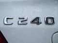 Alabaster White - C 240 Sedan Photo No. 9
