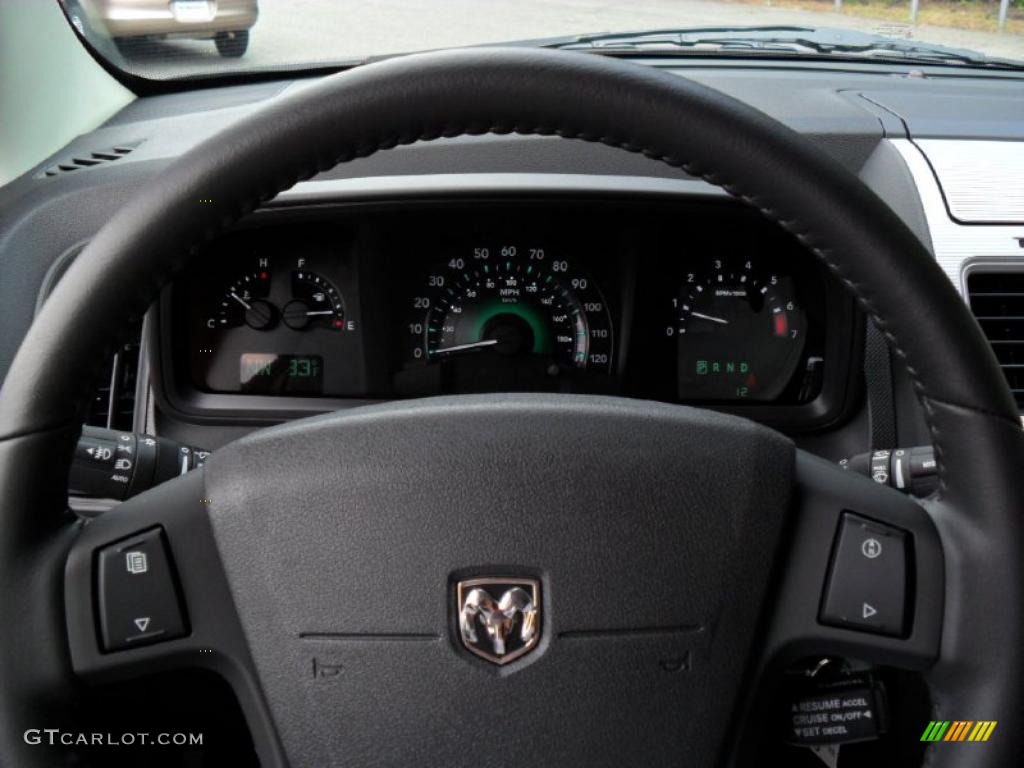 2010 Journey SXT - Brilliant Black Crystal Pearl / Dark Slate Gray photo #27