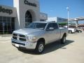 Bright Silver Metallic 2011 Dodge Ram 3500 HD SLT Crew Cab 4x4