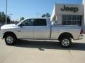 Bright Silver Metallic - Ram 3500 HD SLT Crew Cab 4x4 Photo No. 2