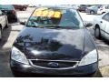 2005 Pitch Black Ford Focus ZX3 S Coupe  photo #2