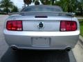 2006 Satin Silver Metallic Ford Mustang GT Premium Convertible  photo #7