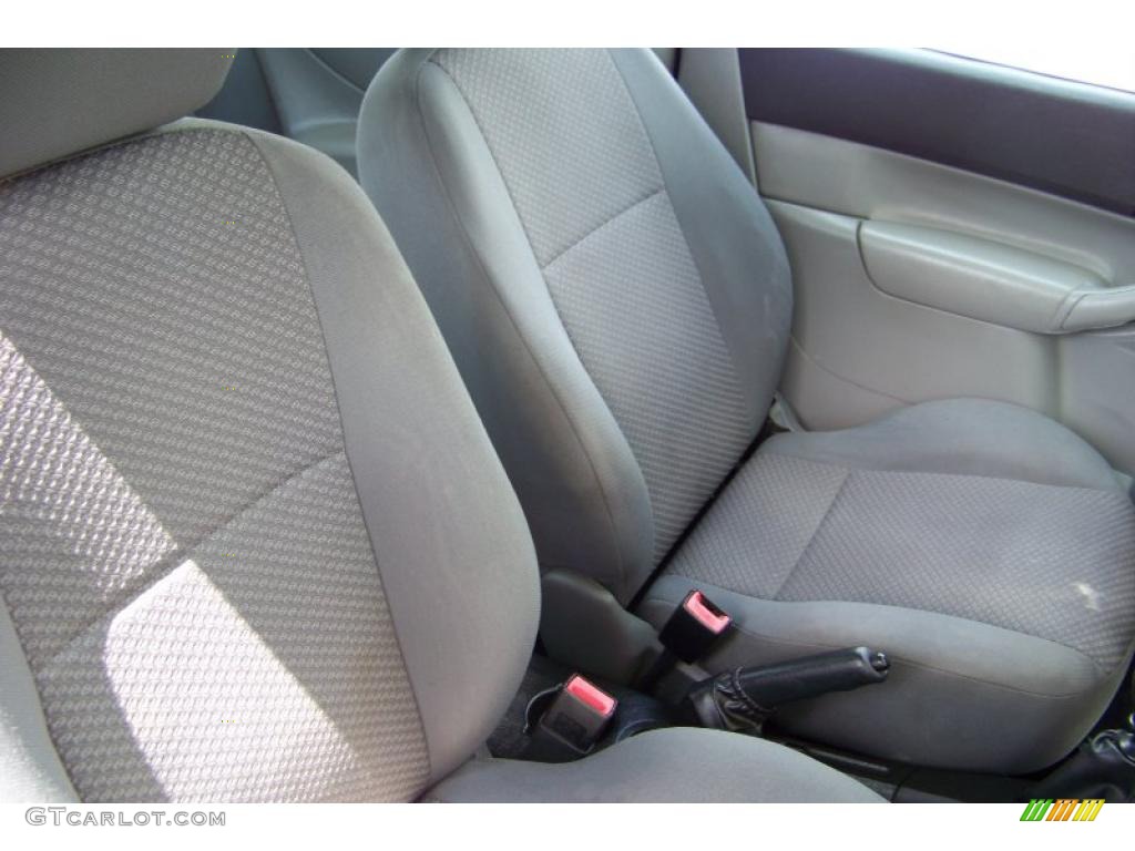 2005 Focus ZX3 S Coupe - Pitch Black / Dark Flint/Light Flint photo #11