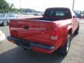 2000 Flame Red Dodge Dakota Sport Extended Cab 4x4  photo #2