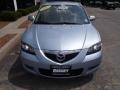 2007 Ice Blue Metallic Mazda MAZDA3 i Sport Sedan  photo #2