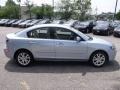2007 Ice Blue Metallic Mazda MAZDA3 i Sport Sedan  photo #4