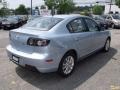 2007 Ice Blue Metallic Mazda MAZDA3 i Sport Sedan  photo #5