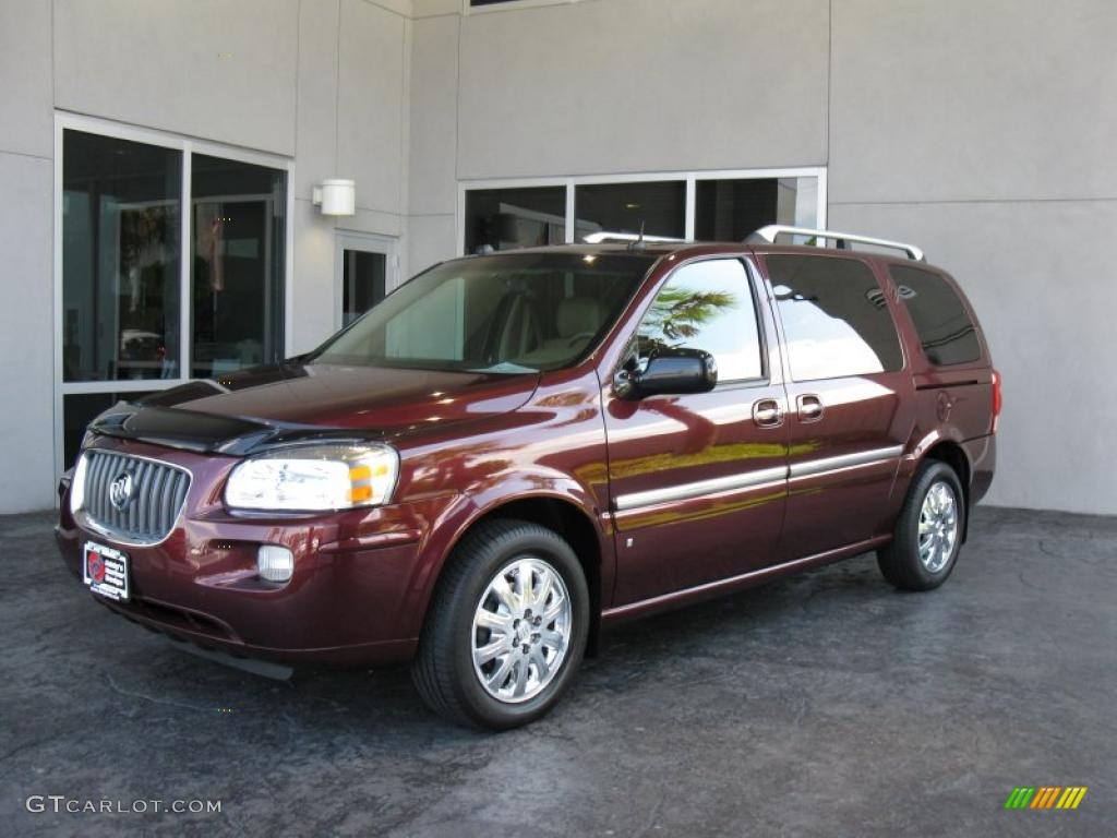 2006 Terraza CXL - Dark Garnet Metallic / Cashmere photo #1