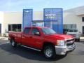 Sport Red Metallic 2007 Chevrolet Silverado 2500HD LT Crew Cab 4x4