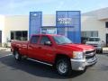 Sport Red Metallic - Silverado 2500HD LT Crew Cab 4x4 Photo No. 1