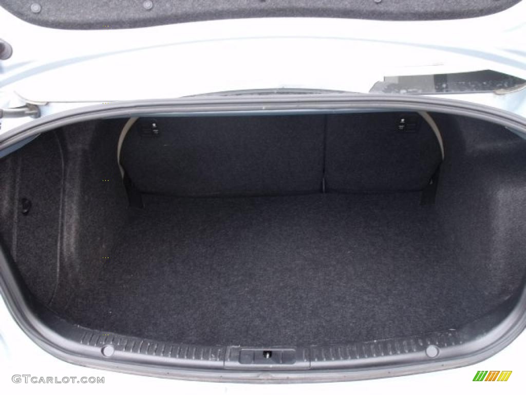 2007 MAZDA3 i Sport Sedan - Ice Blue Metallic / Beige photo #14