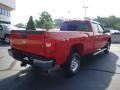 Sport Red Metallic - Silverado 2500HD LT Crew Cab 4x4 Photo No. 3