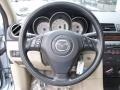 2007 Ice Blue Metallic Mazda MAZDA3 i Sport Sedan  photo #19