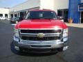 Sport Red Metallic - Silverado 2500HD LT Crew Cab 4x4 Photo No. 8