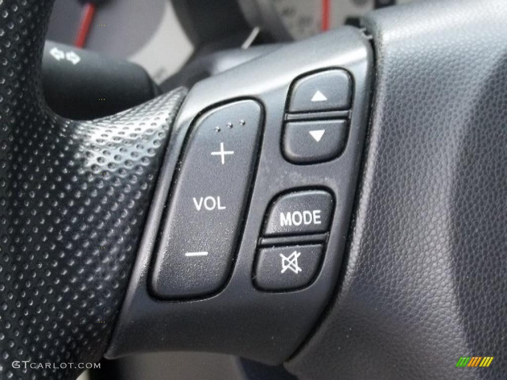 2007 MAZDA3 i Sport Sedan - Ice Blue Metallic / Beige photo #20