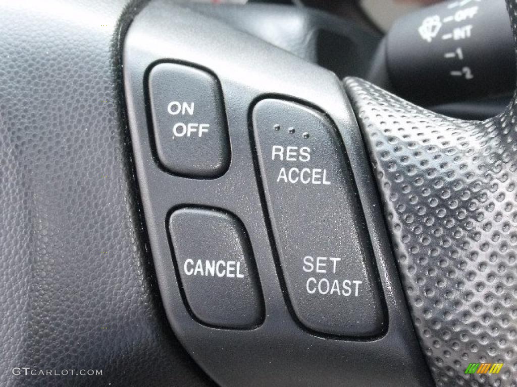 2007 MAZDA3 i Sport Sedan - Ice Blue Metallic / Beige photo #21