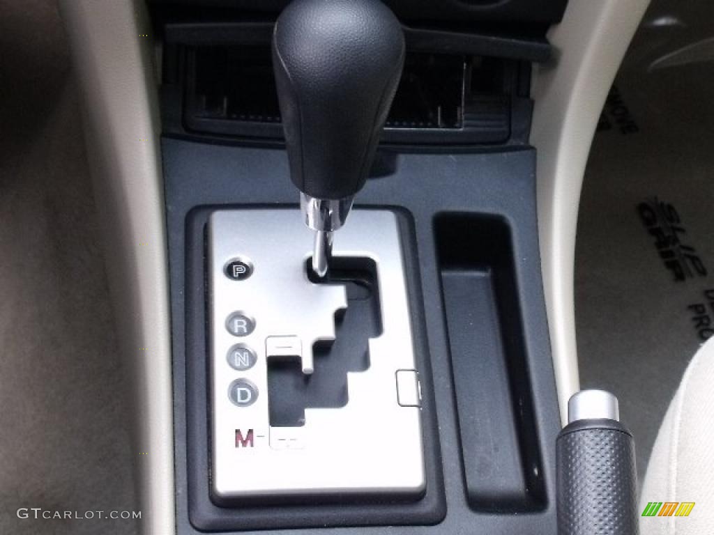 2007 MAZDA3 i Sport Sedan - Ice Blue Metallic / Beige photo #25
