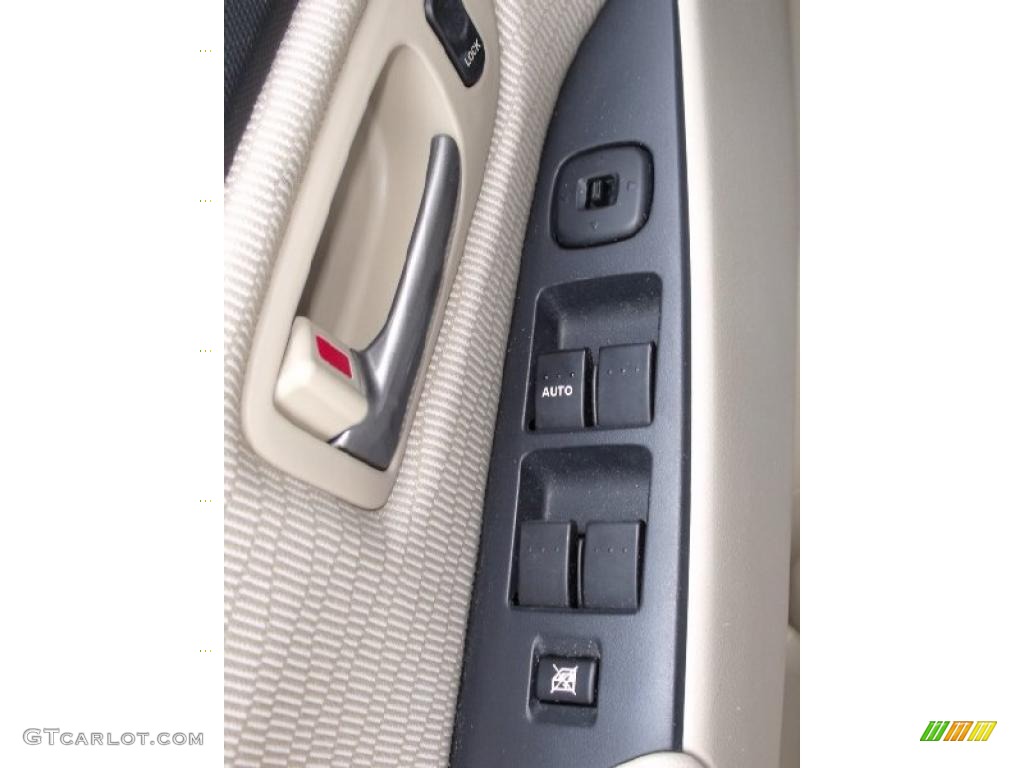 2007 MAZDA3 i Sport Sedan - Ice Blue Metallic / Beige photo #27