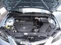 2007 Ice Blue Metallic Mazda MAZDA3 i Sport Sedan  photo #32
