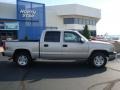 2004 Silver Birch Metallic Chevrolet Silverado 1500 Z71 Crew Cab 4x4  photo #2