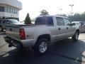 2004 Silver Birch Metallic Chevrolet Silverado 1500 Z71 Crew Cab 4x4  photo #3