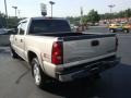 2004 Silver Birch Metallic Chevrolet Silverado 1500 Z71 Crew Cab 4x4  photo #5