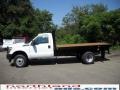 Oxford White - F350 Super Duty XL Regular Cab 4x4 Chassis Photo No. 1