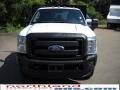 Oxford White - F350 Super Duty XL Regular Cab 4x4 Chassis Photo No. 3