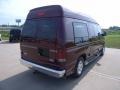 Dark Toreador Red Metallic - E Series Van E150 Passenger Conversion Photo No. 5
