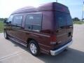 Dark Toreador Red Metallic - E Series Van E150 Passenger Conversion Photo No. 7