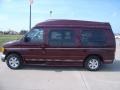Dark Toreador Red Metallic - E Series Van E150 Passenger Conversion Photo No. 8