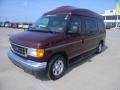 Dark Toreador Red Metallic - E Series Van E150 Passenger Conversion Photo No. 9