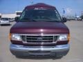 Dark Toreador Red Metallic - E Series Van E150 Passenger Conversion Photo No. 10