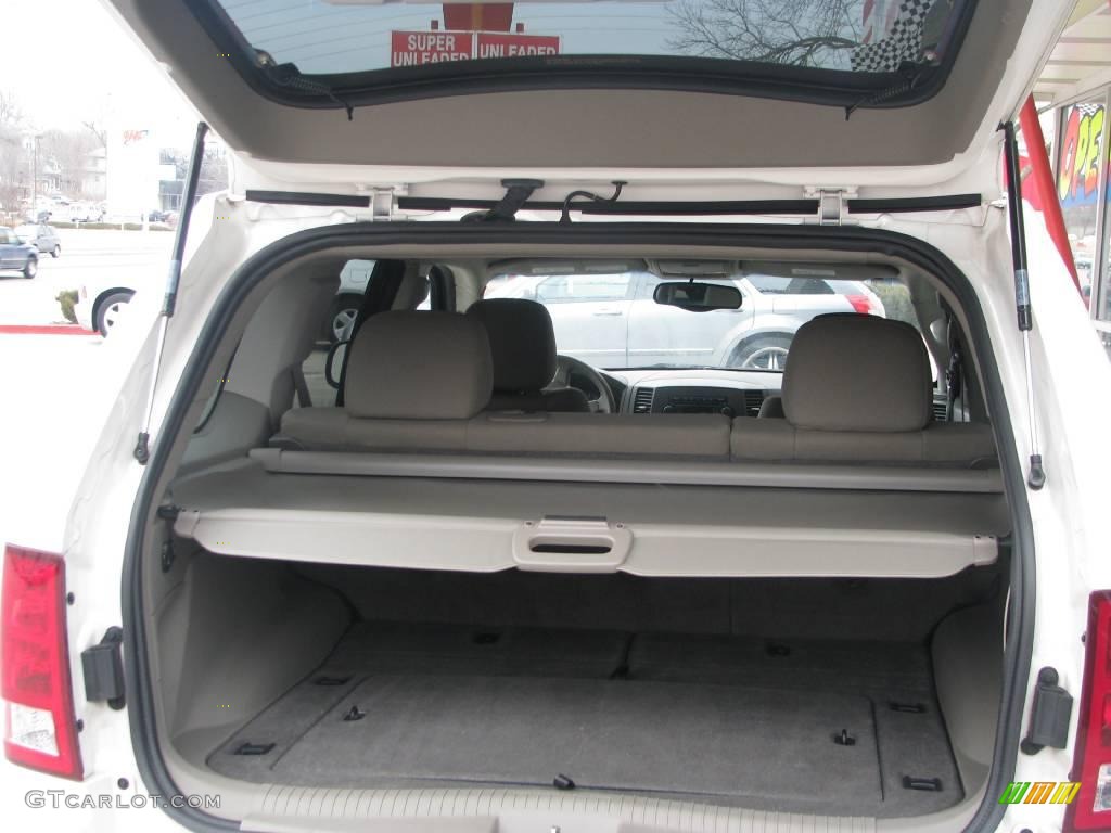 2005 Grand Cherokee Laredo 4x4 - Stone White / Medium Slate Gray photo #7