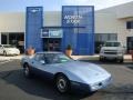 Light Blue Metallic 1985 Chevrolet Corvette Coupe