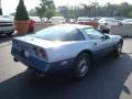 1985 Light Blue Metallic Chevrolet Corvette Coupe  photo #3