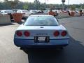 1985 Light Blue Metallic Chevrolet Corvette Coupe  photo #4