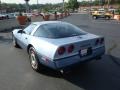 1985 Light Blue Metallic Chevrolet Corvette Coupe  photo #5