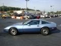 1985 Light Blue Metallic Chevrolet Corvette Coupe  photo #6
