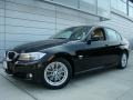 2010 Jet Black BMW 3 Series 328i xDrive Sedan  photo #1