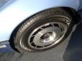 1985 Light Blue Metallic Chevrolet Corvette Coupe  photo #9