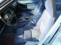 1985 Light Blue Metallic Chevrolet Corvette Coupe  photo #10