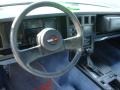 1985 Light Blue Metallic Chevrolet Corvette Coupe  photo #12