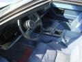 1985 Light Blue Metallic Chevrolet Corvette Coupe  photo #14