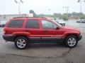 2004 Inferno Red Pearl Jeep Grand Cherokee Laredo 4x4  photo #1