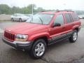 2004 Inferno Red Pearl Jeep Grand Cherokee Laredo 4x4  photo #3