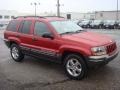 2004 Inferno Red Pearl Jeep Grand Cherokee Laredo 4x4  photo #4