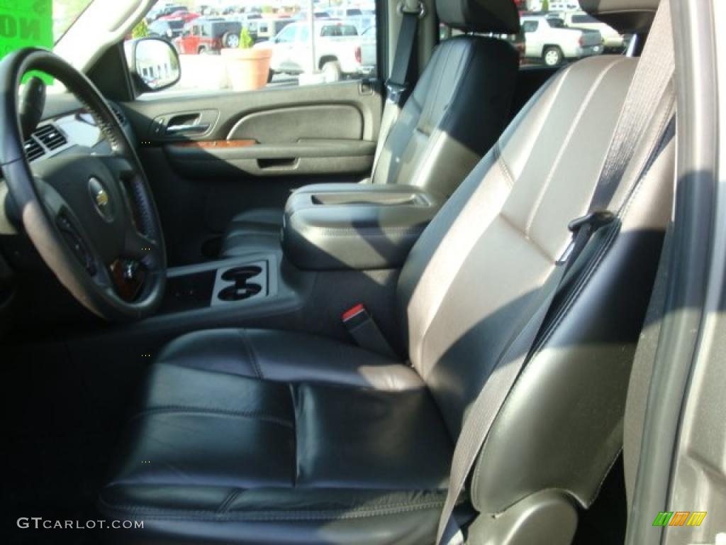 2007 Tahoe LTZ 4x4 - Graystone Metallic / Ebony photo #10